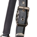 Double adjustment halter