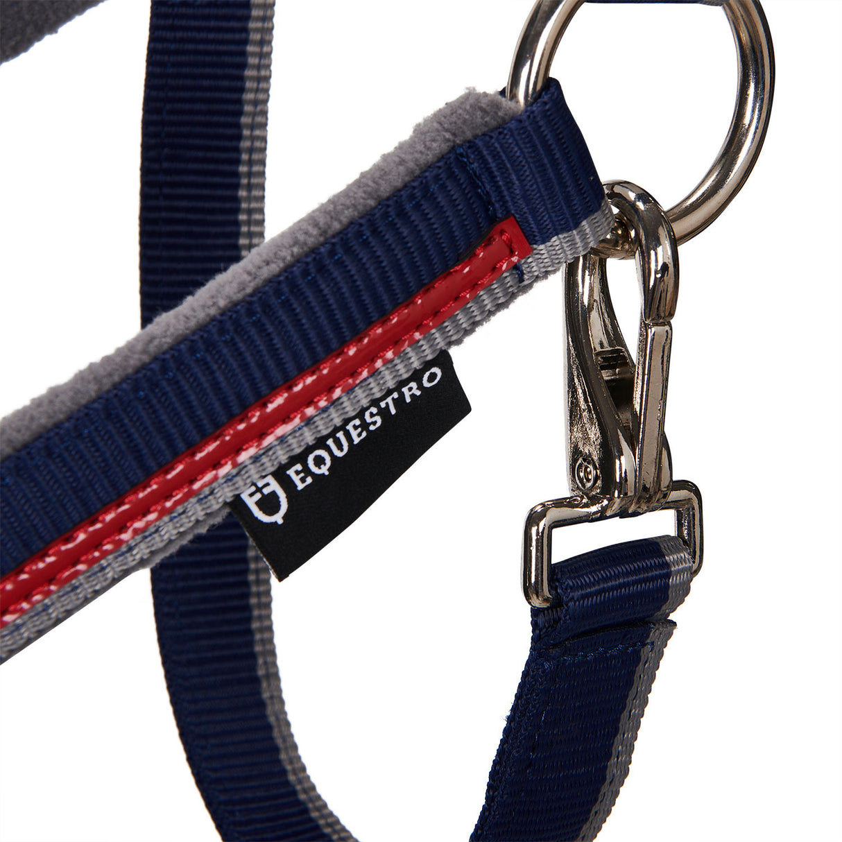 Double adjustment halter