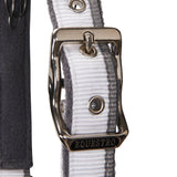Double adjustment halter