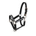 Halter with fleece padding and snap hook