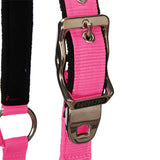 Padded double adjustment headcollar