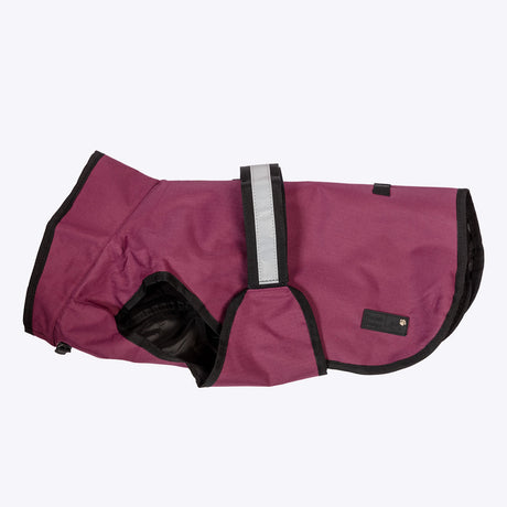 Danish Design 3-In-1 Dog Coat #colour_plum