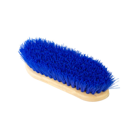 GS Equestrian & Country Plastic Dandy Brush #colour_blue