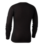 Deerhunter Men's Quinn Merino Undershirt #colour_black-oak