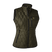 Deerhunter Women's Mossdale Quilted Waistcoat #colour_forest-green