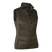 Deerhunter Women's Heat Padded Waistcoat #colour_wood