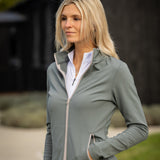 Woof Wear Ladies All Season Training Jacket #colour_sage