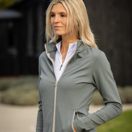 Woof Wear Ladies All Season Training Jacket #colour_sage