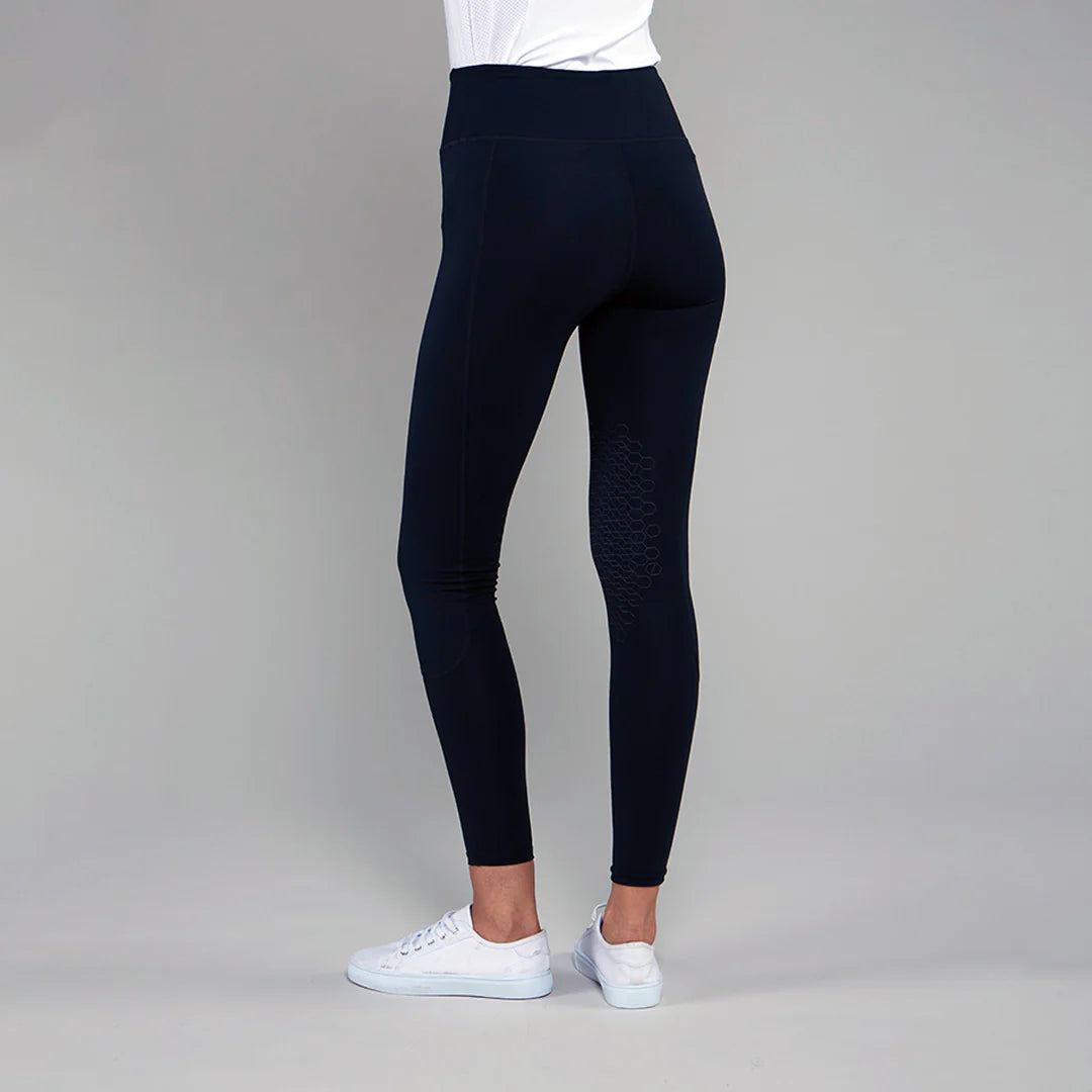 Toggi Ladies Define Knitted Tights #colour_black