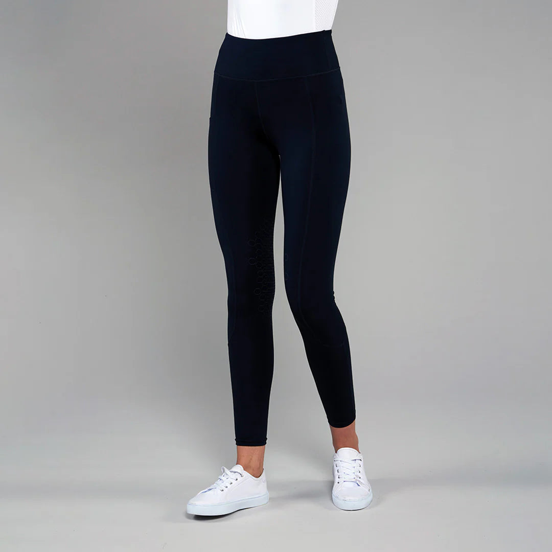 Toggi Ladies Define Knitted Tights #colour_black