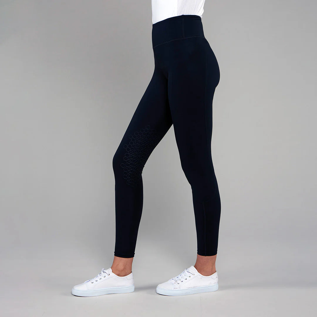 Toggi Ladies Define Knitted Tights #colour_black