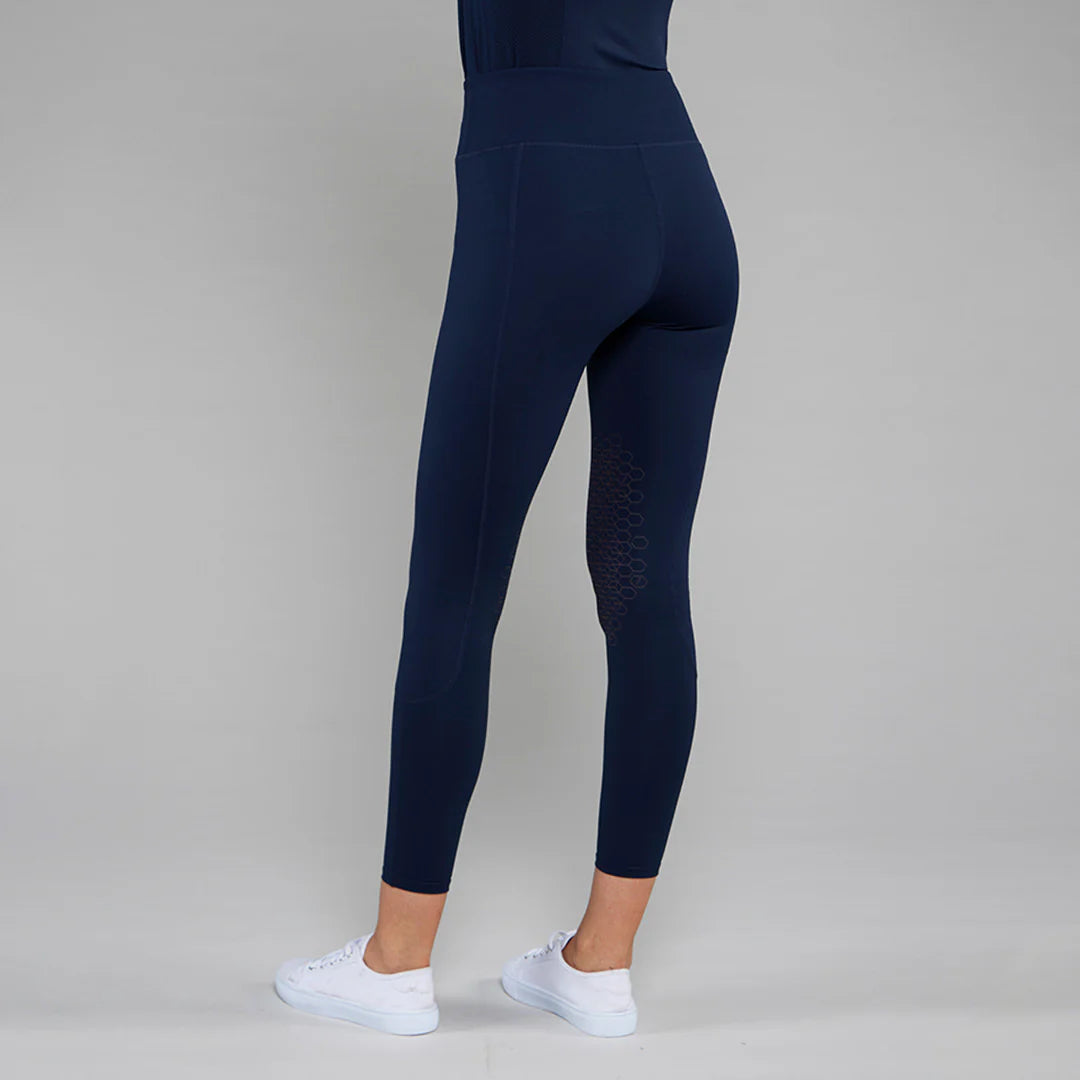 Toggi Ladies Define Knitted Tights #colour_navy