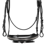 Equestro English Headboard In Np Clicker Leather