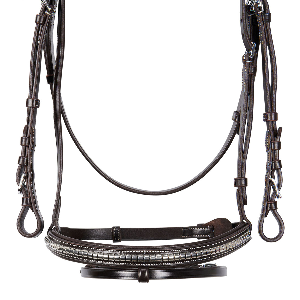 Equestro English Headboard In Np Clicker Leather