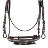 Equestro English Headboard In Np Clicker Leather