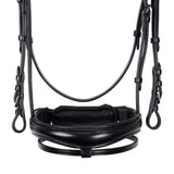 Equestro English Leather Bridle With Glitter