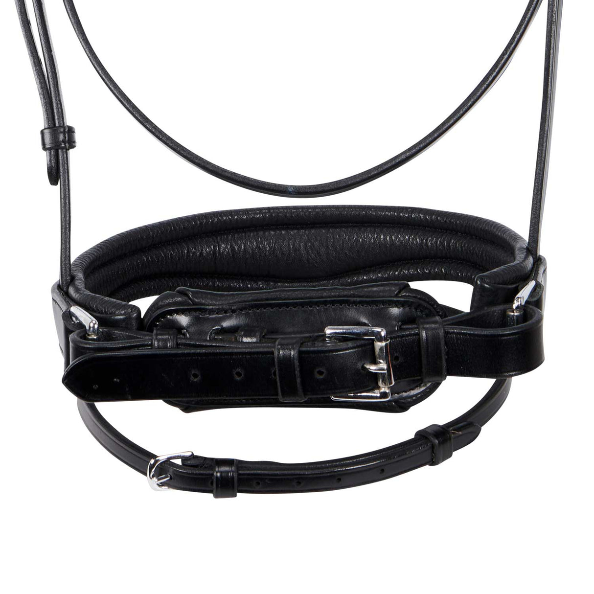 Equestro English Leather Bridle With Glitter