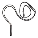Equestro Double Leather And Nylon Draw Reins