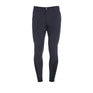 Equestro Men's Slim Fit Grip Breeches With Logo #colour_blue