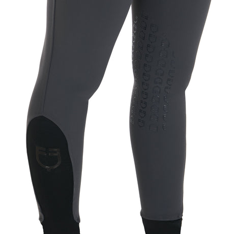 Women's slim fit grip breeches with logo