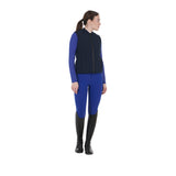 Equestro Women's Slim Fit Grip Breeches With Logo