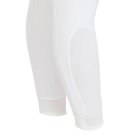 Women's slim fit grip breeches with logo
