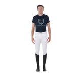 Men's slim fit full grip breeches