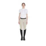 Equestro Women's Full Grip Slim Fit Breeches