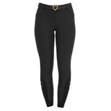 Equestro Women's Full Grip Slim Fit Breeches