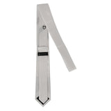 Equestro Competition Tie With Embroidered Logo