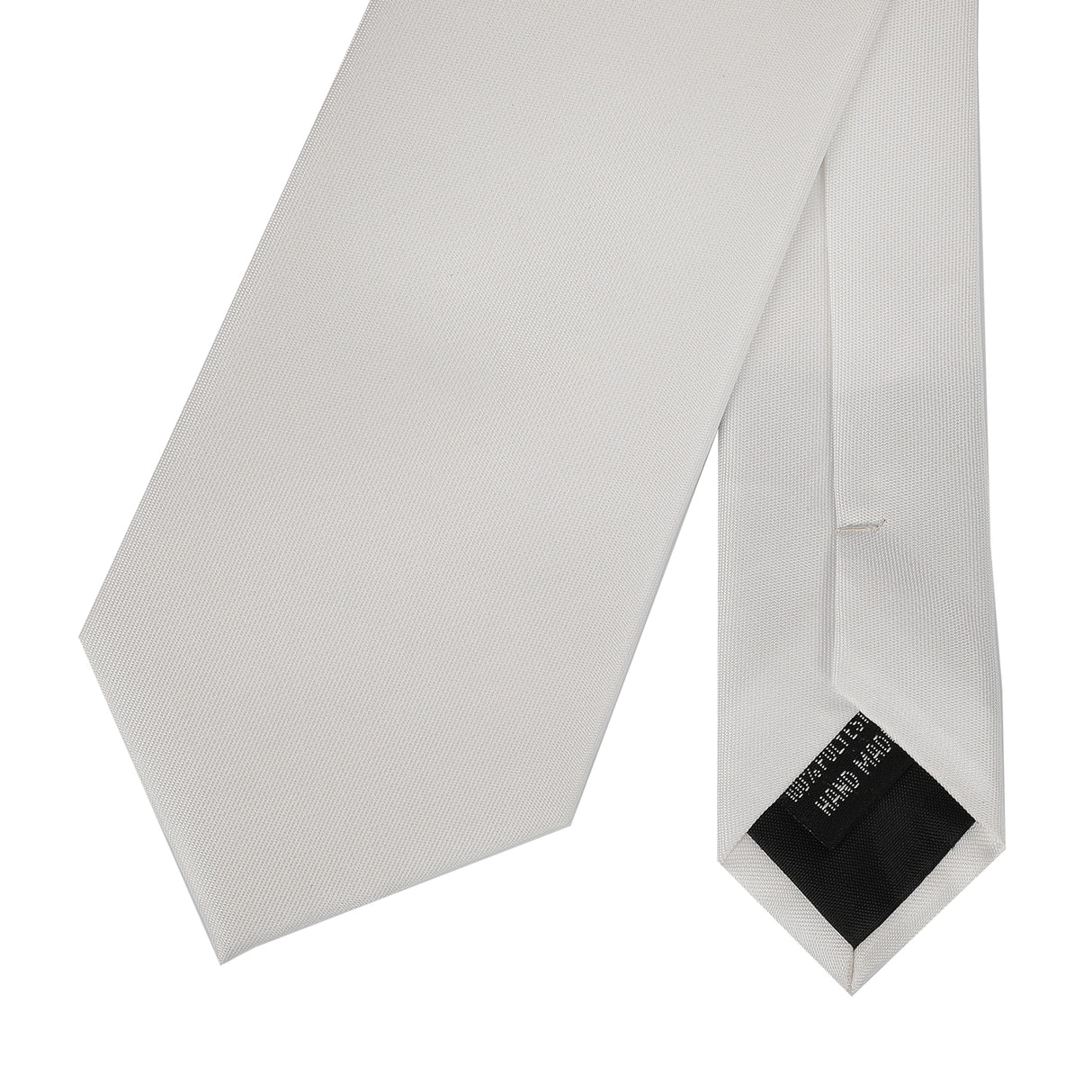 Equestro Competition Tie With Embroidered Logo
