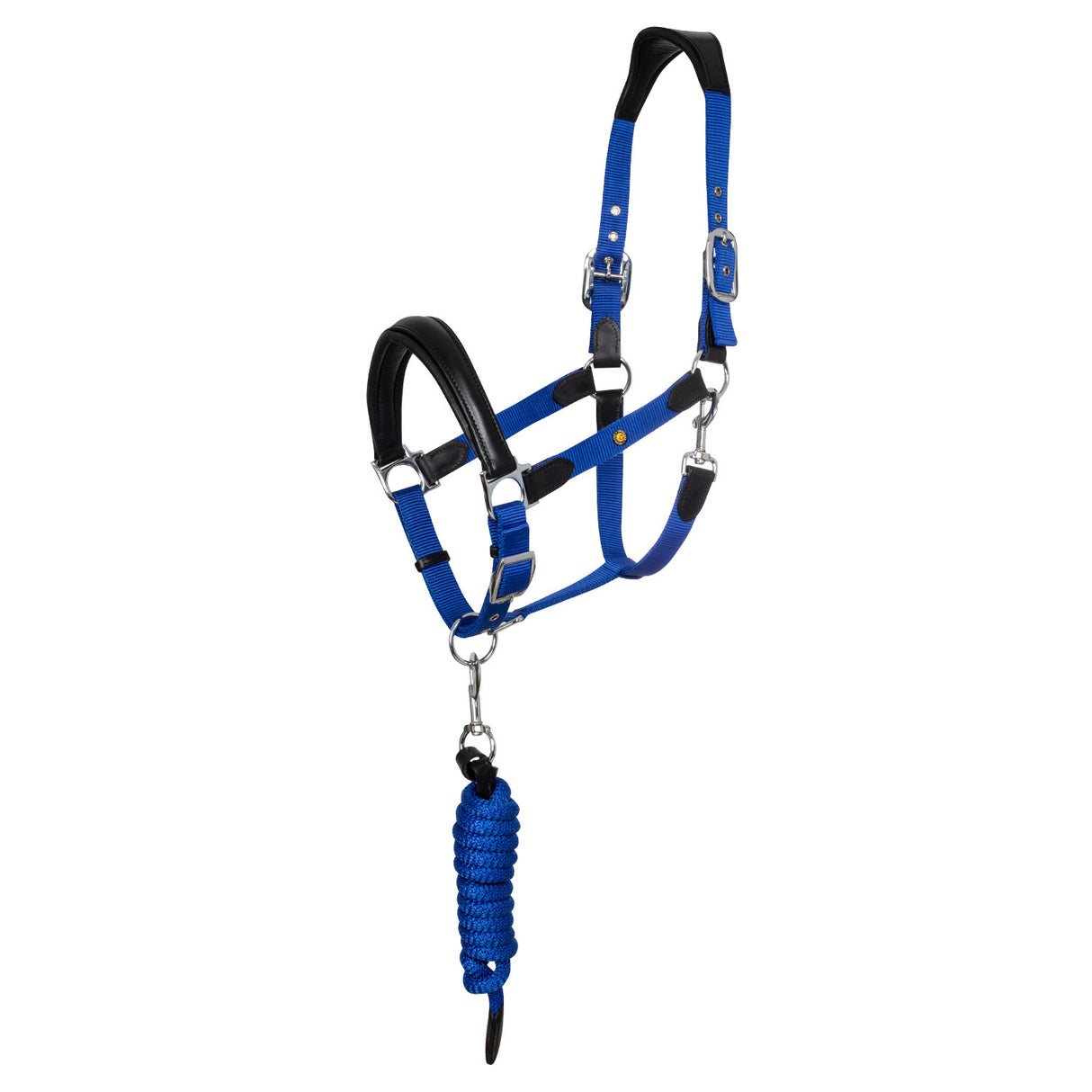 ERGONOMIC HALTER WITH LEATHER INSERTS
