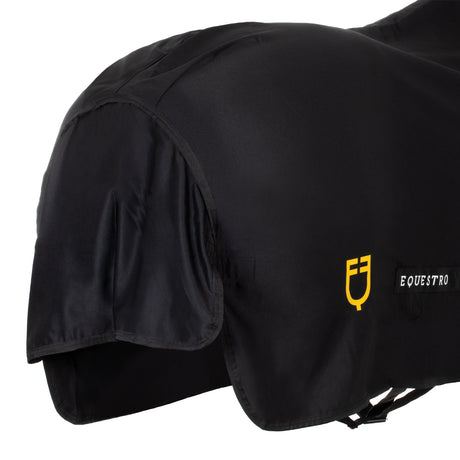 Equestro Hamburg Stable Rug #colour_black