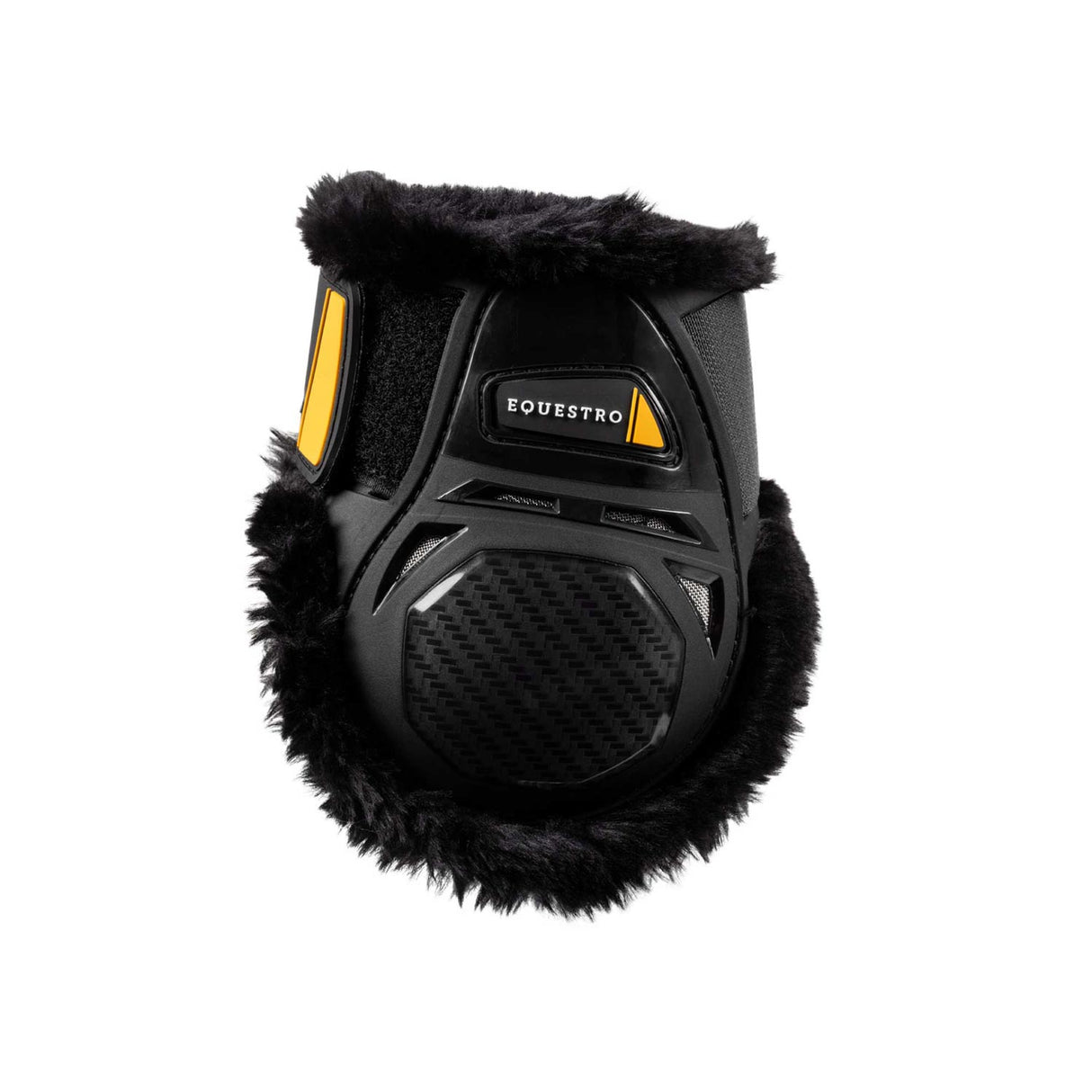 Equestro Spider Man Fetlock Boots With Synthetic Sheepskin