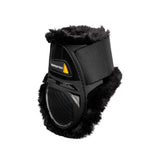 Equestro Spider Man Fetlock Boots With Synthetic Sheepskin