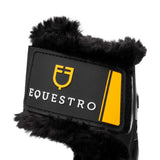Equestro Spider Man Fetlock Boots With Synthetic Sheepskin