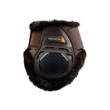 Equestro Spider Man Fetlock Boots With Synthetic Sheepskin