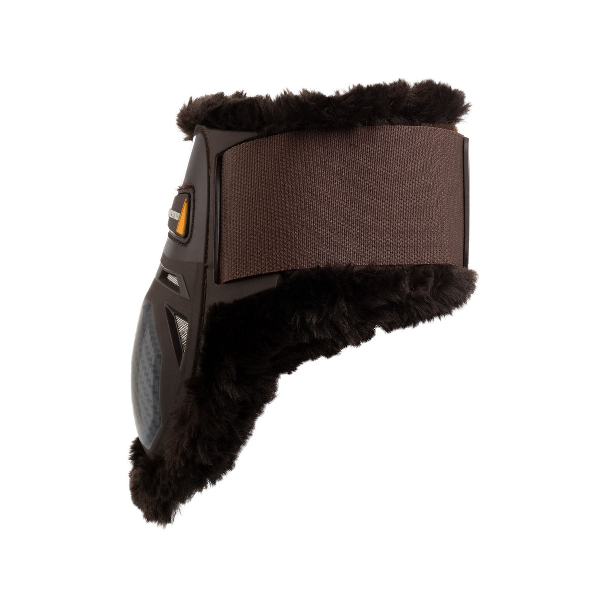 Equestro Spider Man Fetlock Boots With Synthetic Sheepskin