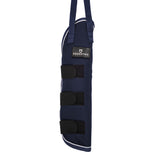 Equestro Travelling Boots Set And Tail Guard With Rubber Patch #colour_blue