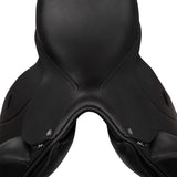 Equestro Doubled Leather Dressage Saddle