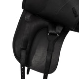 Equestro Doubled Leather Dressage Saddle