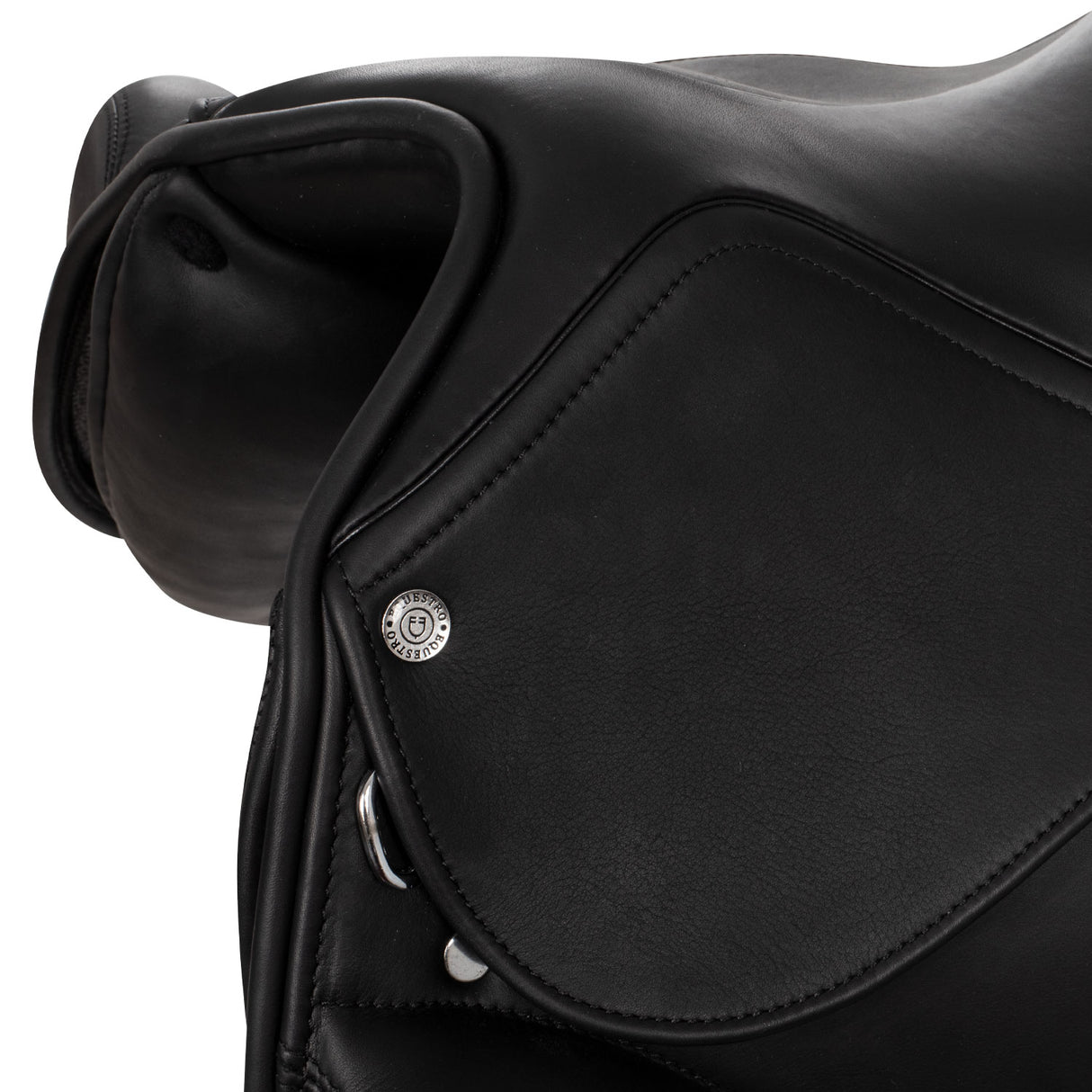 Equestro Doubled Leather Dressage Saddle