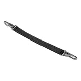 Leather strap for saddle