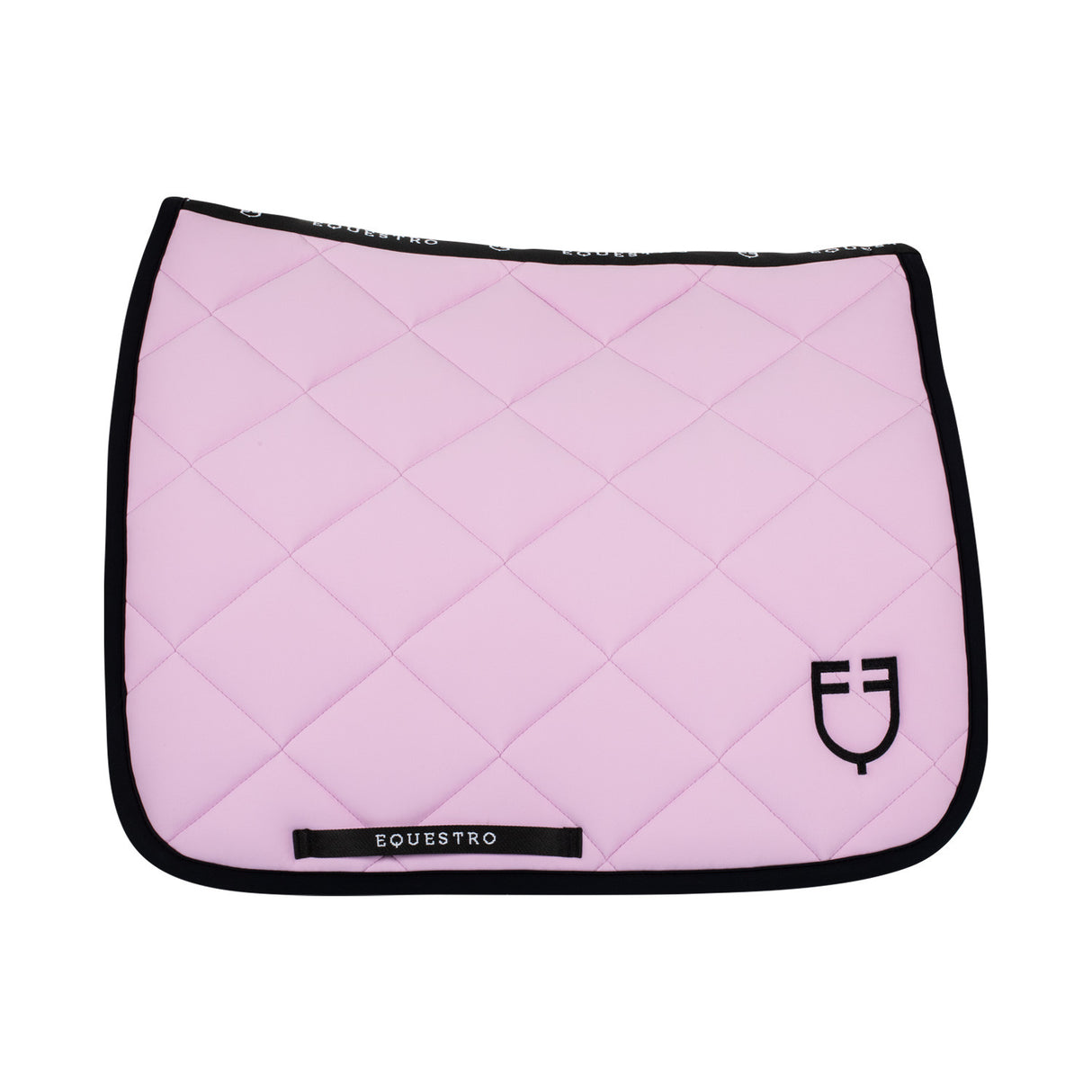 Dressage saddle pad in technical fabric