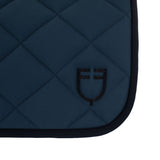 Dressage saddle pad in technical fabric