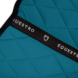 Dressage saddle pad in technical fabric