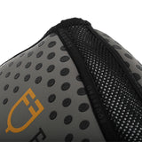 Memory foam pad silicone grip and logo