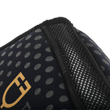 Memory foam pad silicone grip and logo