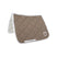 Dressage saddle pad with diamond quilting