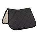 Jumping saddle pad in technical fabric